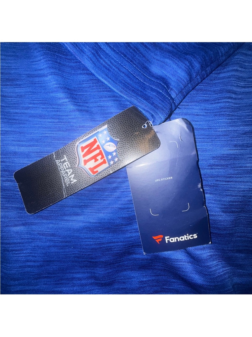 Fanatics Buffalo Bills Hoodie Men’s Large Blue Red Pullover NWT - Picture 6 of 11